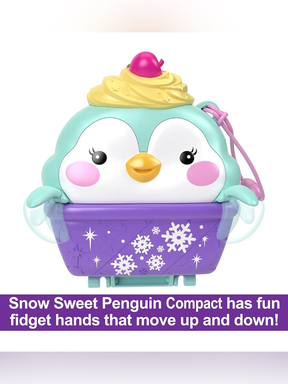 Polly Pocket Snow Sweet Penguin Compact